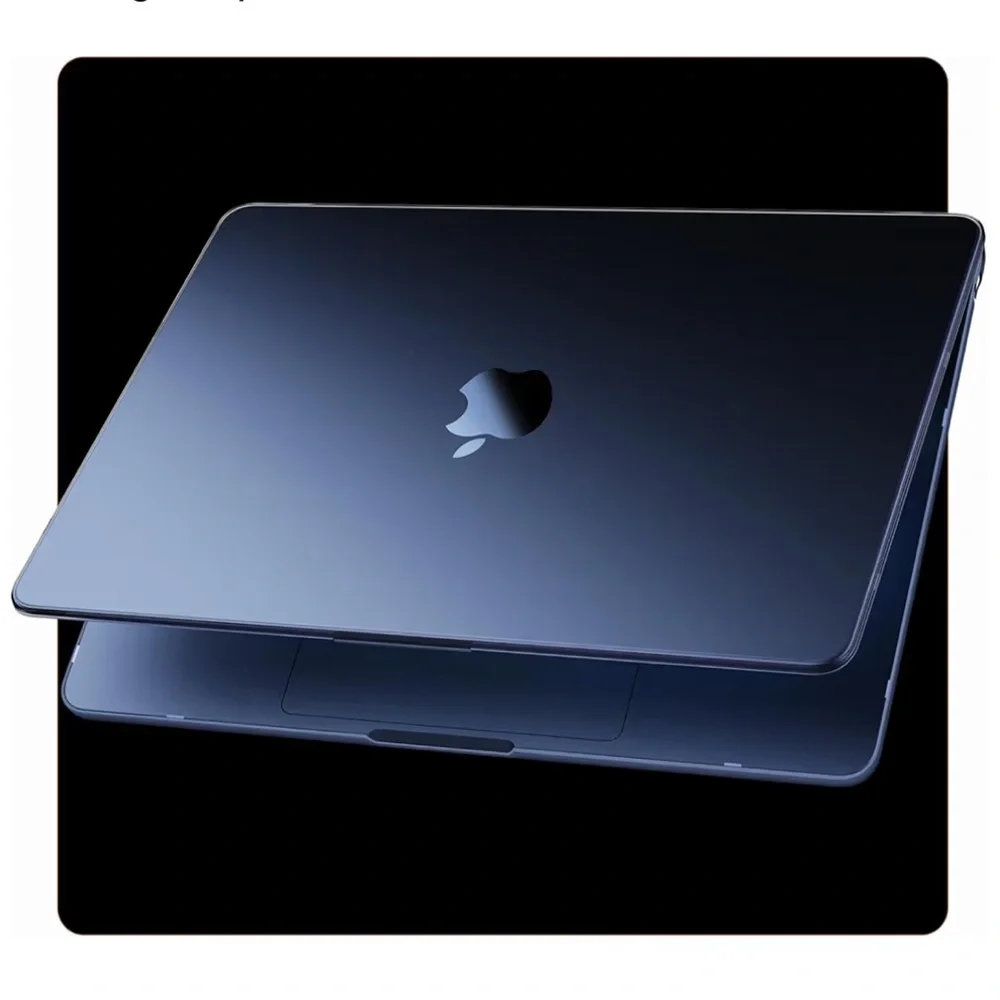 MacBook Air 15 HardShell Laptop Cover Midnight Clear